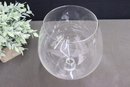 Oversized Footed Brandy Snifter Centerpiece Bowl