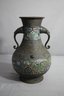 Bronze Champleve Enamel Cloisonne Vase
