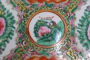 Chinese Porcelain Famille Verte Round Platter