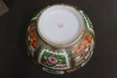 Chinese Porcelain Famille Verte Footed Bowl