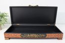 CASTILIAN IMPORTS Footed Lacquerware Keepsake Box