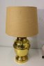 Group Lot Of 4 Table Lamps