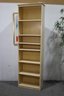Tall 7 Shelf 7 Foot Knotty Pine Bookcase