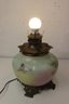 Group Lot Of 4 Table Lamps