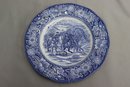 Group Lot Of Liberty Blue Staffordshire Ironstone Dinner Ware (partial)