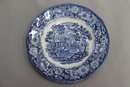 Group Lot Of Liberty Blue Staffordshire Ironstone Dinner Ware (partial)