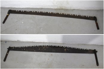 Pair Of Two-man Crosscut Saw