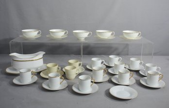 Mixed Group Lot Of Vintage Chinaware Cups And Saucers