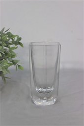 Signed Kosta Boda Crystal Vase