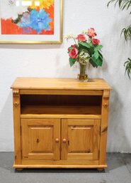 Rustic Knotty Pine Sideboard
