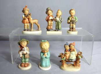 Group Of  Six Hummel Figurines