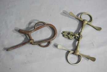 Two Pieces Of Vintage Equestrian Hardware