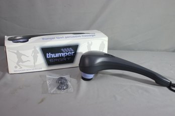 Thumper Sport Percussive Massager In Original Box