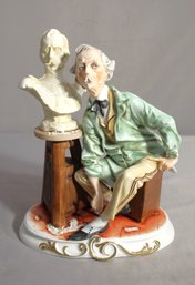 Capodimonte Giuseppe Cappe Figurine 'The Sculptor'