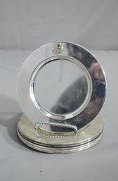 Vintage Devon Horse Show And County Fair Commemorative Metal Plates