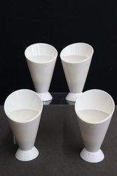 4 JOIE 2 In 1 French Fry Cone & Dipping Cup Plastic