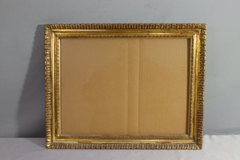 Vintage Ornate Faux Gilt Wooden Frame