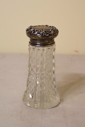 Antique Cut Glass Crystal Pepper Shaker
