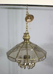 Chandelier/Hanging Light, 12 Arm - See Photos For Condition