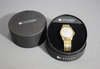 Citizens' Quartz Watch - Mickey Mouse Disney Design (Untested)