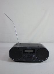 Sony-S#1460503 Boombox W/CD, Bluetooth, NFC, AM/FM, USB, Headphone