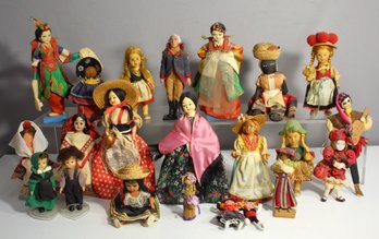 World Travelers Eclectic Doll Collection ~ Vintage