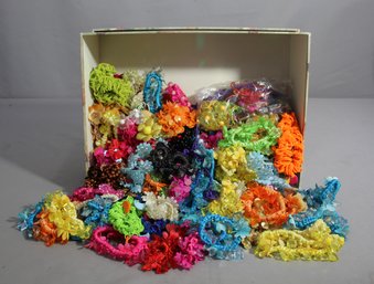 Colorful Lot Of Assorted Bracelets - Perfect For Crafting And Jewelry Making