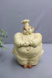 Vintage Red Wing Pottery Pierre The French Baker Cookie Jar