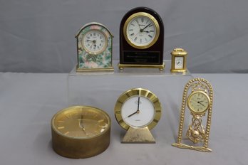 Group Of Miniature Clocks