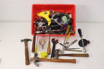 Group Lot Of Handy Hand Tools