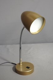 LED Desk Lamp, Flexible Gooseneck With Table Lamp
