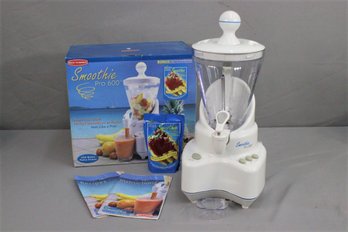 Smoothie Pro 600 With Instructions, Recipes, 1 Packet Fruit Concentrate Strawberry Banana