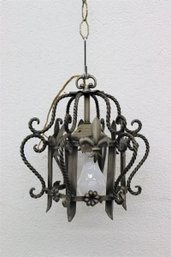 Single Light Hanging Fixture