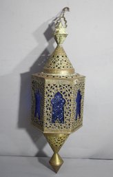 Moroccan Antique  Brass Lantern