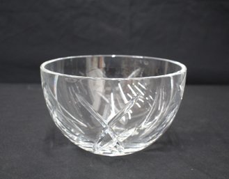 Waterford Crystal 5' X 8' Round Bowl - Signed