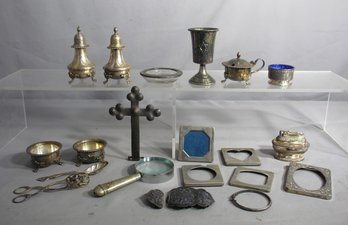 Collection Of Vintage Silver And Metalware
