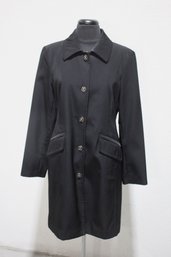 Classic Anne Klein Coat -(size M)
