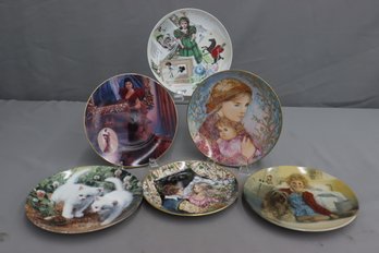 Group Of Collector Plates