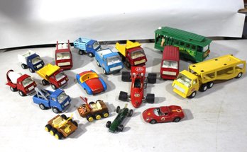 Assorted Lot Of Cars