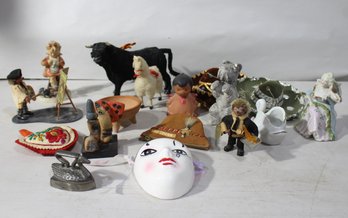 Group Lot Of Knickknacks