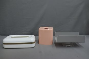 3 Tissue  Holders