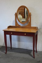 Ethan Allen Country Colors Vanity And Bench