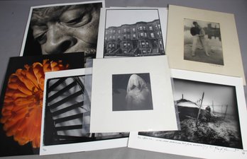 Unframed Photography Collection - Some Signed By Charles Brooks