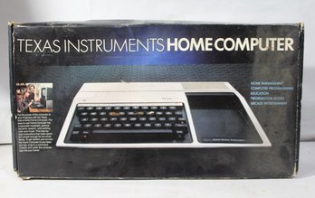 Texas Instruments TI-99/4A Home Computer Cords Games