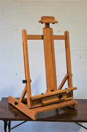 Adjustable Artist's Table  Top Easel
