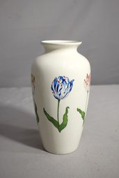 Tiffany & Co 'Tiffany Tulips' Ceramic Flower Vase - Made In England