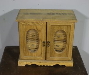 Vintage Music Box Jewelry Dresser/Chest - See Photos For Condition