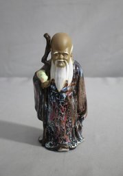 Shiwan Pottery Mudman Figure