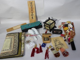 Unique Collection Of Vintage Japanese Artifacts And Decor Pieces