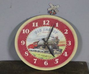 Old Smokey Storytime Collection Wall Clock - See Photos For Condition